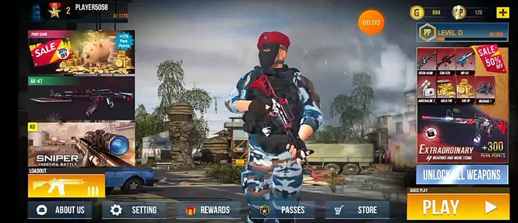 real commando secret mission free shooting games gameplay