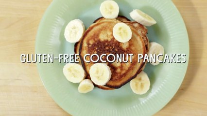 Gluten Free Coconut Pancakes Recipe