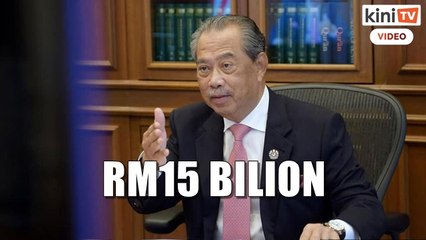 PM umum bantuan Permai bernilai RM15 bilion