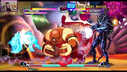 (DC) Marvel vs. Capcom 2 - The New Age of Heroes - playing for fun - Round 19 - final for now