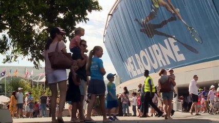 Open d'Australie : le parcours du combattant pour les participants