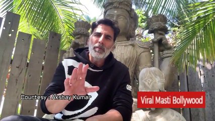 Akshay Kumar requested Fans For Ayodhya Temple Funding