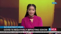 COVID-19 negatively impacting Eskom