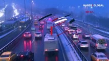 İstanbul trafik yoğunluğu yüzde 80'i aştı