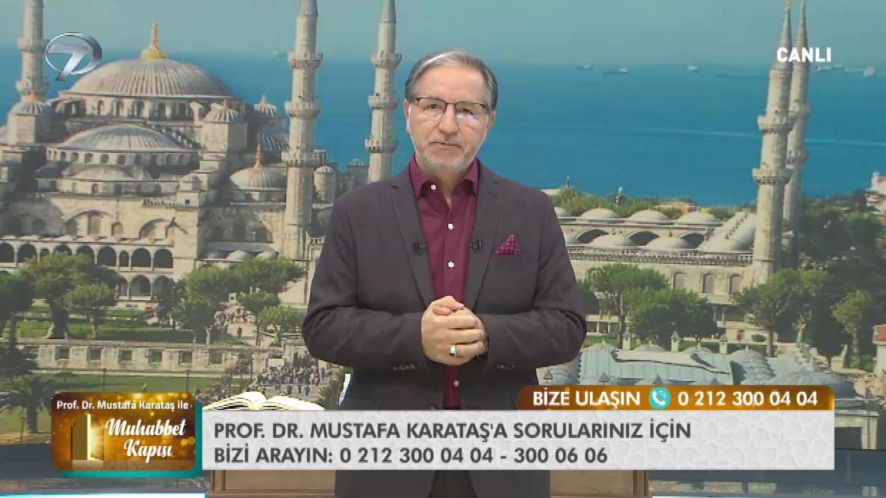 Prof. Dr. Mustafa Karataş ile Muhabbet Kapısı - 17 Ocak 2021