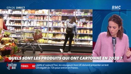 Dupin Quotidien : Quels sont les produits qui ont cartonné en 2020 ? - 18/01