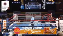 Misael Cabrera vs Ulises Perez Torres (21-08-2020) Full Fight