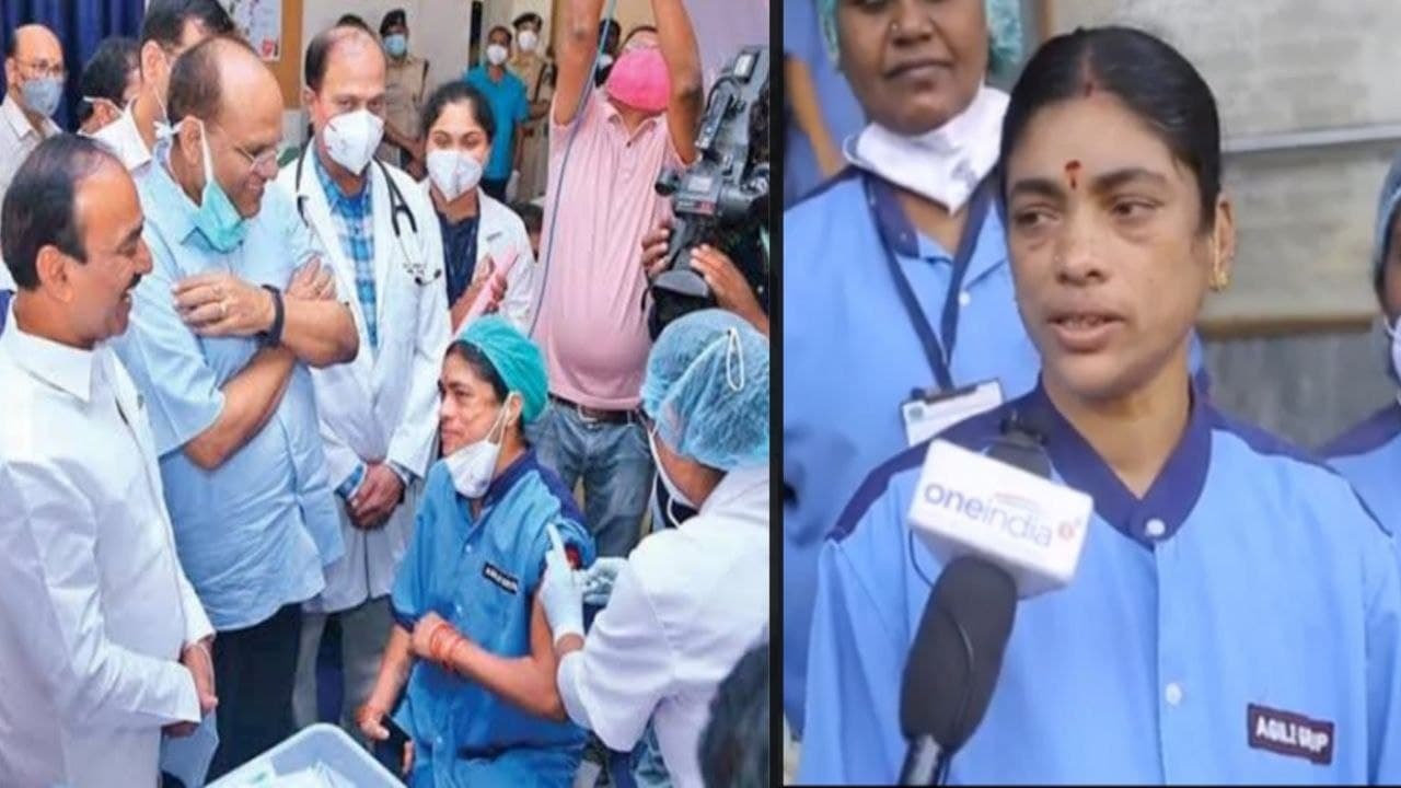 Covid Vaccination Drive : Vaccine Only Way Out...