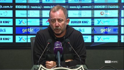 Sergen Yalçın'dan Maç Sonu Açıklaması; “Her Şeyi Birlikte Başaracağız”