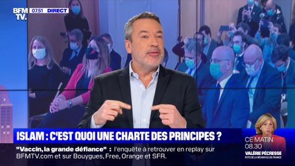 L’édito de Matthieu Croissandeau: C'est quoi une charte des principes sur l'Islam ? - 18/01