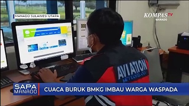 Cuaca Buruk BMKG Imbau Warga Waspada