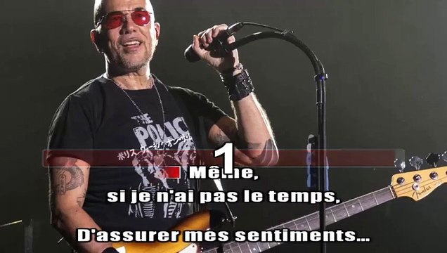 KARAOKE Pascal Obispo - Lucie