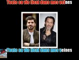 KARAOKE Patrick Fiori & Florent Pagny - J'y vais