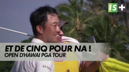 5ème victoire sur le PGA Tour pour Na