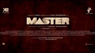 Master - Making Video | Thalapathy Vijay | Vijay Sethupathi | Anirudh | Lokesh