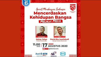 Apa Kata Helmy Yahya tentang Tantangan Media Konvensional?