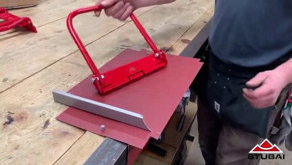 Stubai Drip Edge Bender 2824 13