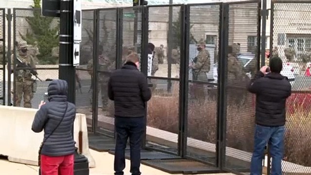 Вашингтон: страх над городом