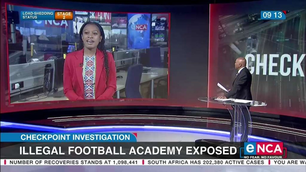 Illegal football academy exposed