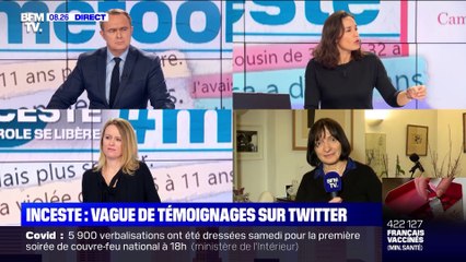 Inceste : vague de témoignages sur Twitter - 18/01