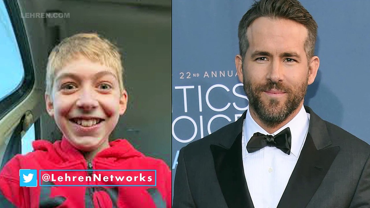 Ryan Reynolds’ Encouraging Words To A Young Deadpool Fan Suffering From Cancer