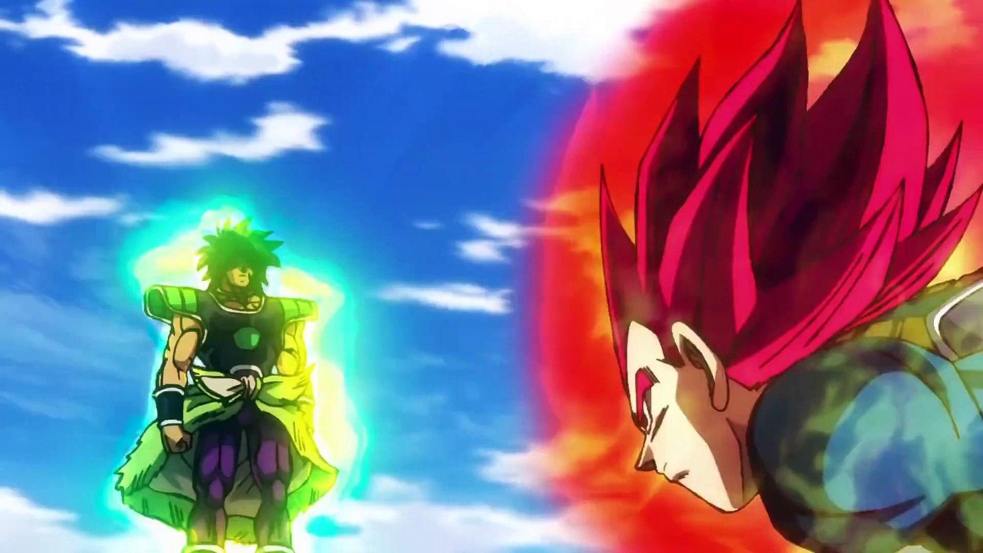 TRAILER OFICIAL DE DRAGON BALL SUPER: BROLY (LEGENDADO) 