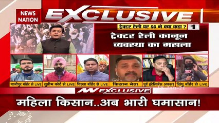 Farmers' Protest: Watch Exclusive report from Singhu border