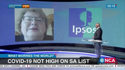 COVID-19 not high on SA list