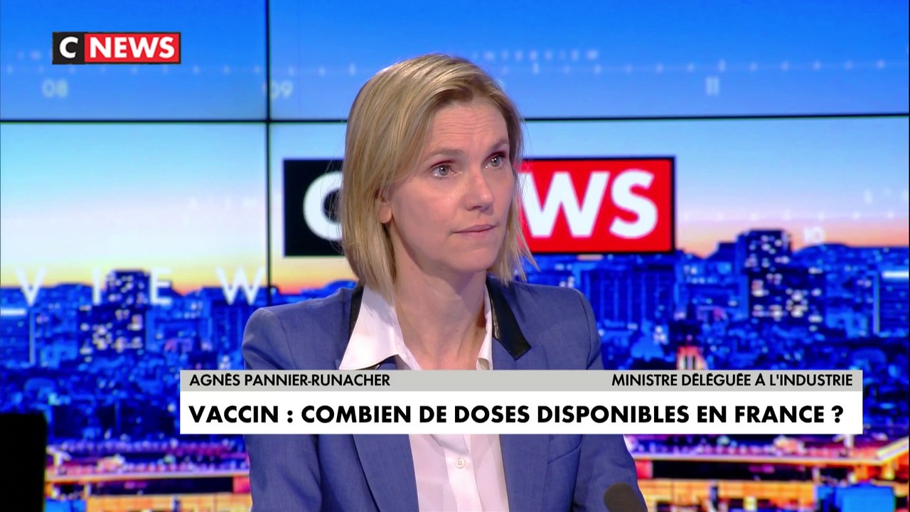 Agnès Pannier-Runacher : «Nous n'avons pas encore une assurance que le vaccin diminue la transmission du virus»