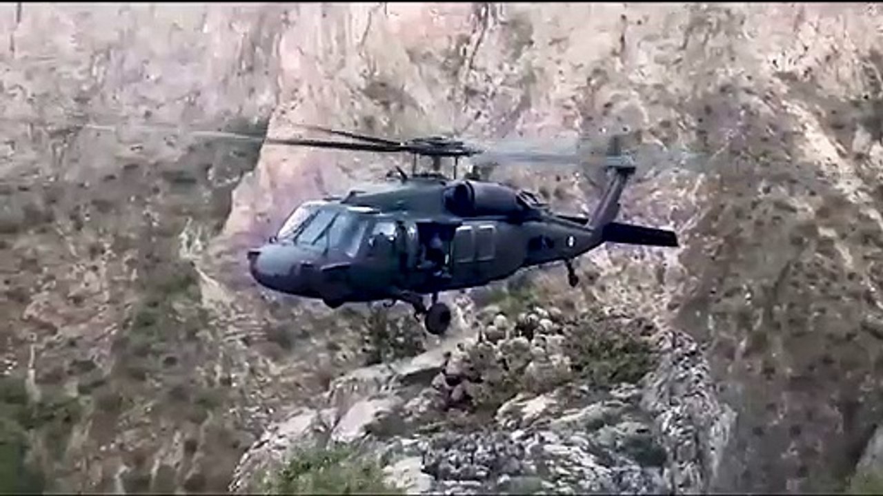 Jandarma “Tek teker bize yeter” ifadesiyle paylaştı! Operasyon sonrası nefes kesen anlar