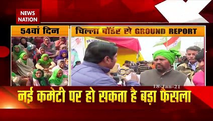 Farmers' Protest: Watch Exclusive report from Chilla border