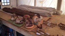 Nuevos hallazgos arqueológicos en Saqqara