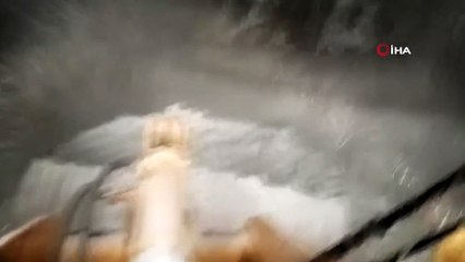 Kar yolları kapattı, kap krizi geçiren hasta 2 saat sonra kurtarıldı