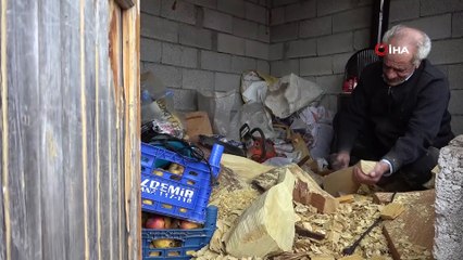 69 yaşında, saz teknesi yapıp Fransa'ya bile satıyor