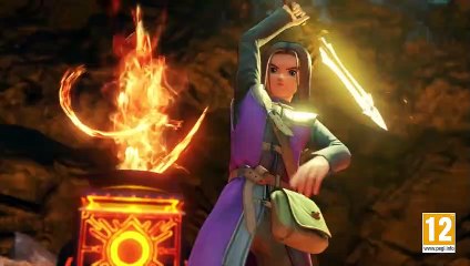 Dragon Quest XI S- Echoes of an Elusive Age – Official Definitive Edition Trailer - E3 2019