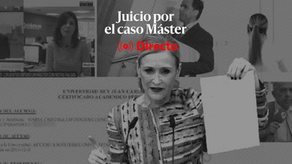 Última sesión en el juicio contra Cristina Cifuentes por el caso Máster