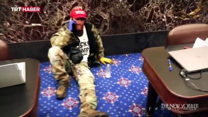 ABD’deki Kongre baskınından yeni görüntüler ortaya çıktı