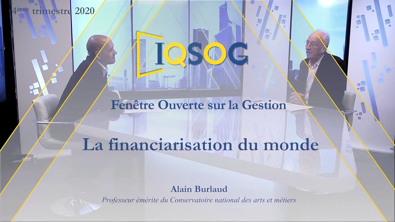 La financiarisation du monde au miroir de la comptabilité [Alain Burlaud]