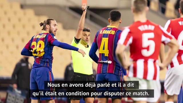 Koeman : Lionel Messi se connait parfaitement