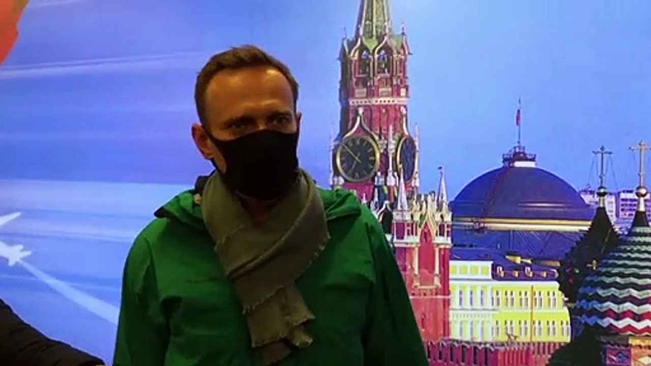 Festnahme von Nawalny stößt auf internationale Kritik