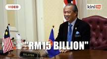 PM announces RM15 billion aid package