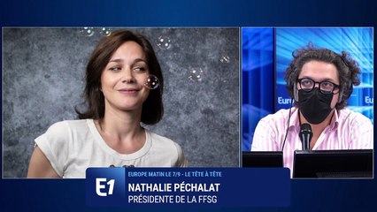 Sport féminin : Nathalie Péchalat "pas franchement pour les quotas"
