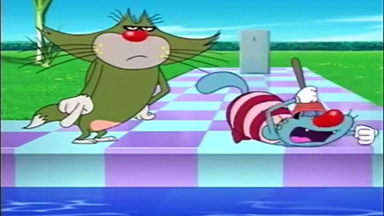 Oggy und die Kakerlaken 038 Badetag