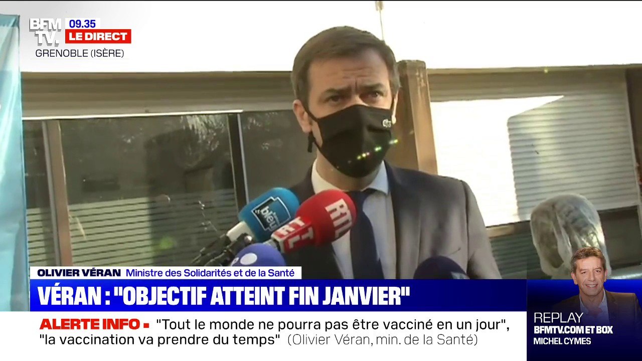 Olivier Véran sur les vaccins: "On ne fait pas de stocks cachés"