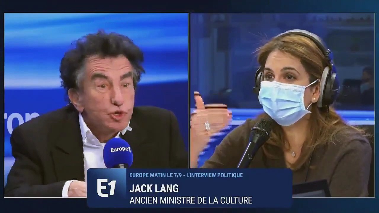 Europe 1 : Jack Lang agacé face à Sonia Mabrouk - Vidéo Dailymotion