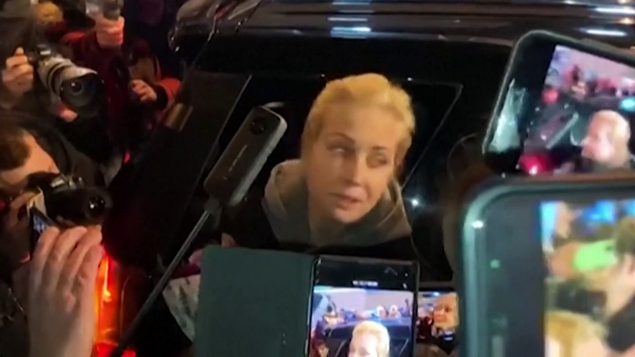 Eilprozess gegen Nawalny auf Polizeiwache