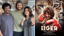 Vijay Devarakonda As Liger | బ్యాక్ గ్రౌండ్ లేకుండ ప్యాన్ ఇండియా రేంజ్ కి వచ్చానన్న విజయ్!!