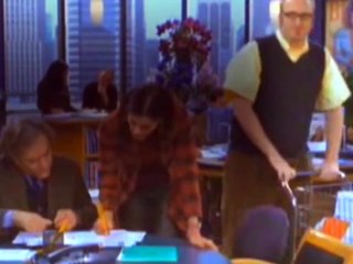 Just Shoot Me   5x10   Finch And The Fighter english Ez ShareTV  tvu org ru