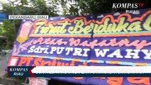 Duka Kedatangan Jenazah Putri Korban Sriwijaya Air