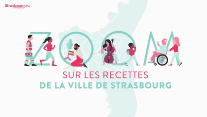Les recettes | Débat d'Orientation Budgétaire Ville de Strasbourg | Partie 4
